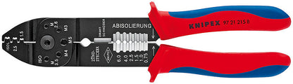 KNIPEX Crimping Pliers for End Sleeves (Ferrules) - 215mm