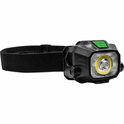 BOXO 400 Lumen Wireless Rechargeable Head Torch