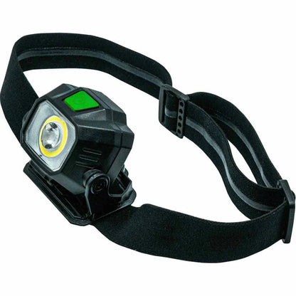 BOXO 400 Lumen Wireless Rechargeable Head Torch
