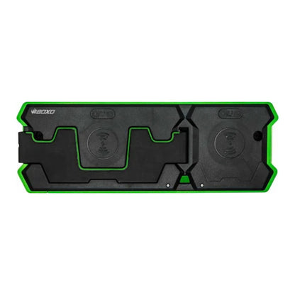 BOXO 20W Dual Wireless Charging Motorised Pad