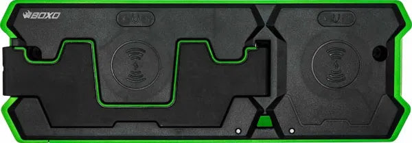 BOXO 20W Dual Wireless Charging Motorised Pad