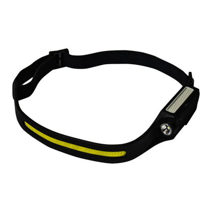POWERHAND 350 Lumen Rechargeable COB/LED Auto Sensor Headband