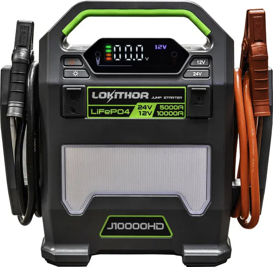 Lokithor 10,000A 12/24v Booster