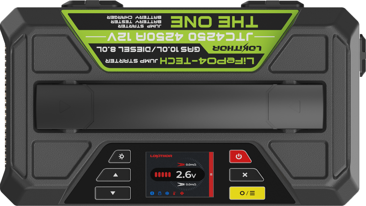LOKITHOR Booster & Charger - 'The One'