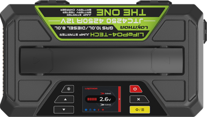 LOKITHOR Booster & Charger - 'The One'