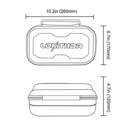LOKITHOR Protective Case for J401 & J402 Boosters