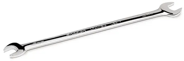 Snap-on Metric 13–15 mm 15° Offset Low Torque Slimline Open-End Wrench