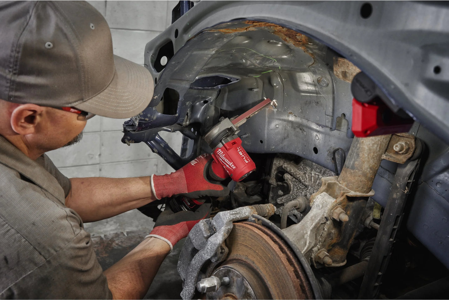 Milwaukee M12 FUEL™ Band File 10mm