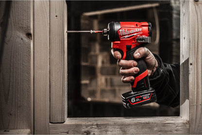 Milwaukee M12 FUEL™ 1/4″ Sub Compact Impact Driver
