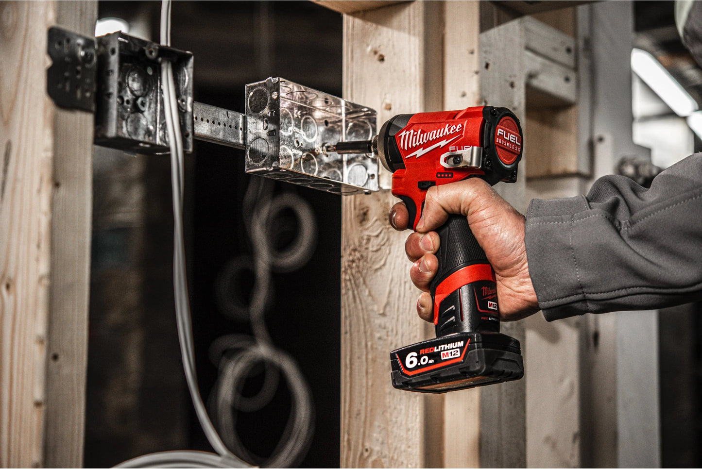 Milwaukee M12 FUEL™ 1/4″ Sub Compact Impact Driver