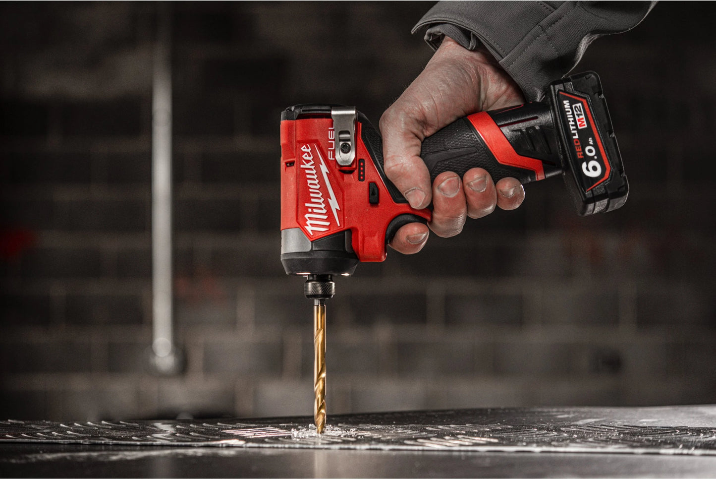 Milwaukee M12 FUEL™ 1/4″ Sub Compact Impact Driver