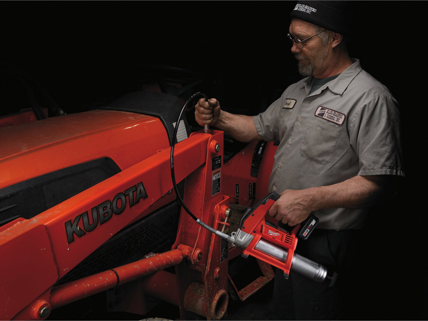 Milwaukee M12™ Sub Compact Grease Gun
