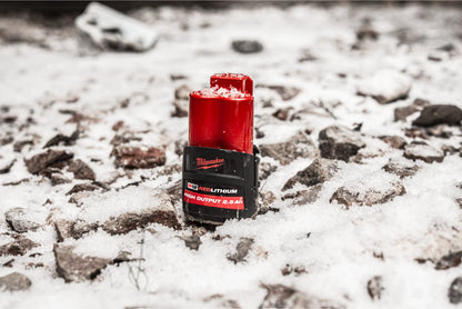 Milwaukee M12™ HIGH OUTPUT™ 2.5Ah Battery