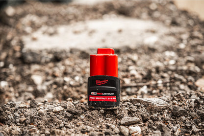 Milwaukee M12™ HIGH OUTPUT™ 2.5Ah Battery