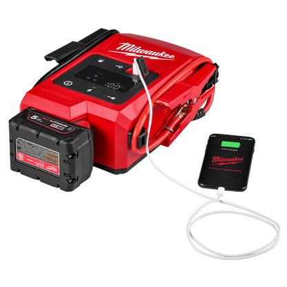 Milwaukee M18™ HOTSHOT Jump Starter 2000A