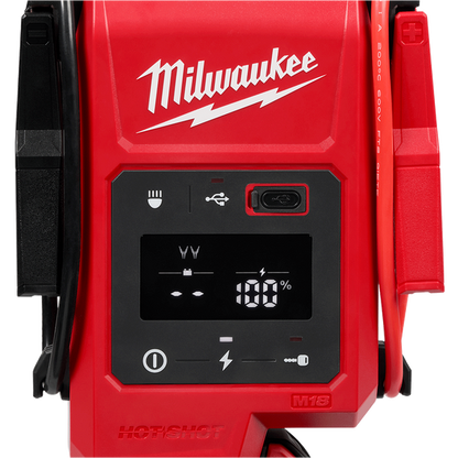 Milwaukee M18™ HOTSHOT Jump Starter 2000A