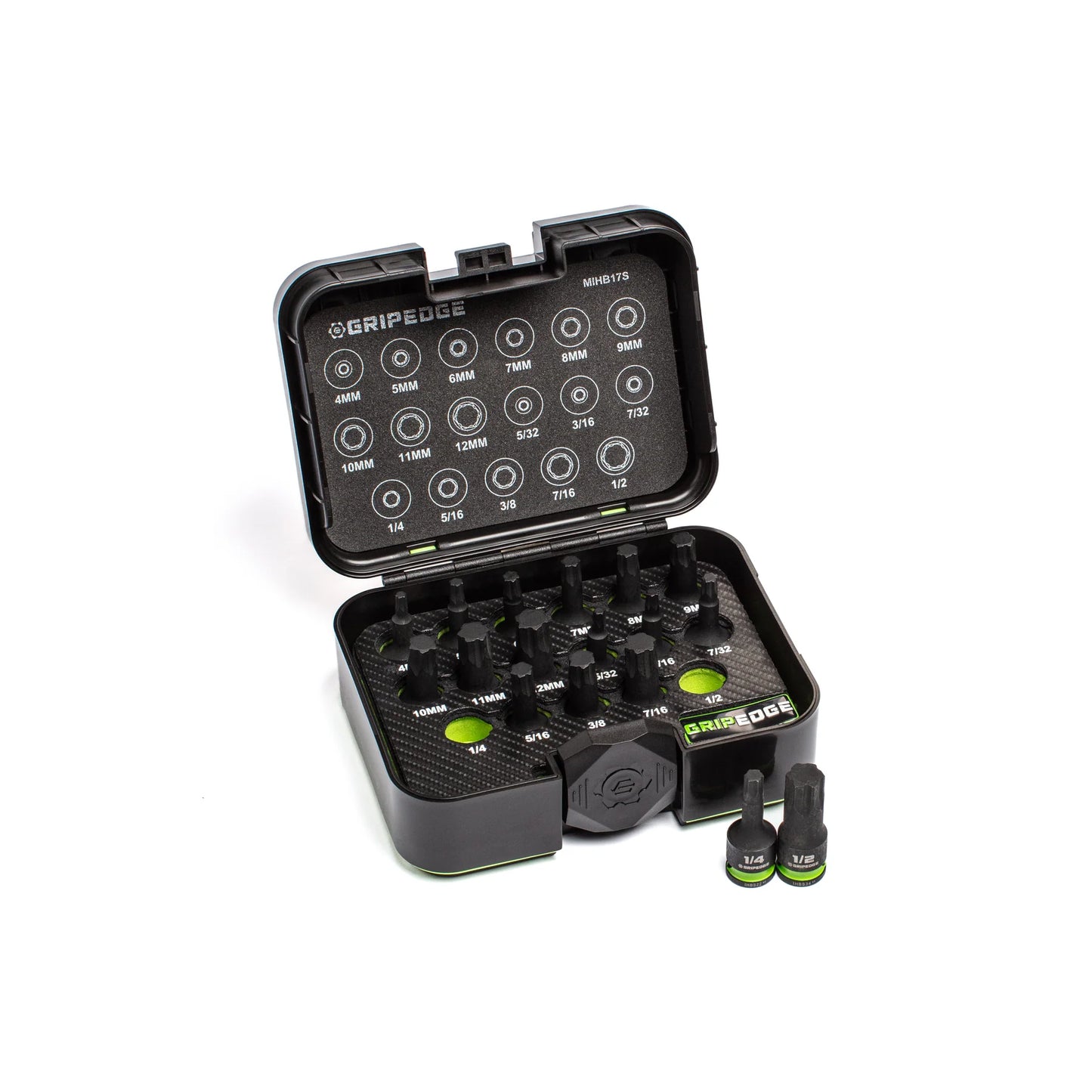 Master RPT 3/8" Drive Impact Hex set - 17pc