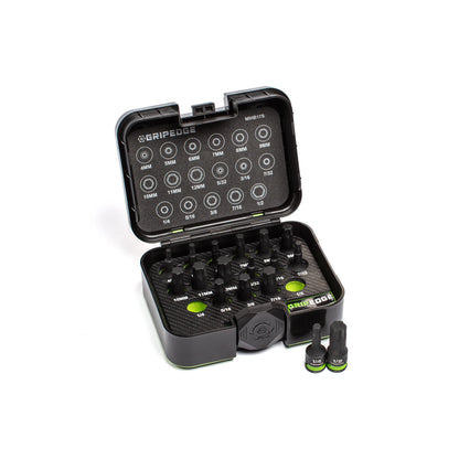 GripEdge Master RPT 3/8" Drive Impact Hex set - 17pc