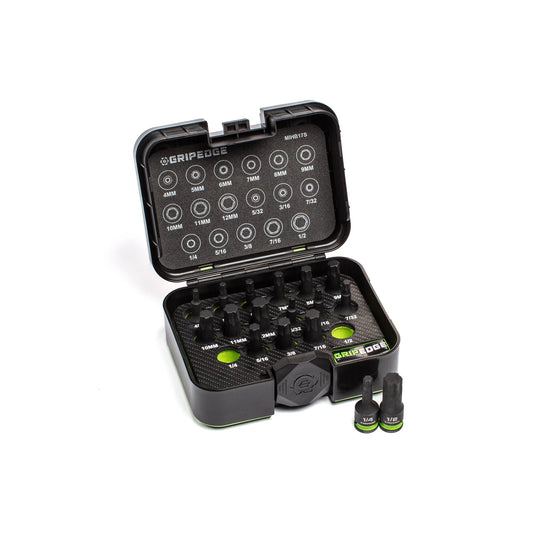 Master RPT 3/8" Drive Impact Hex set - 17pc