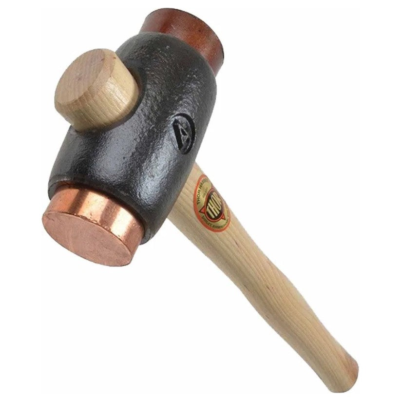 THOR Copper-Rawhide Hammer (1070g - 5000g)