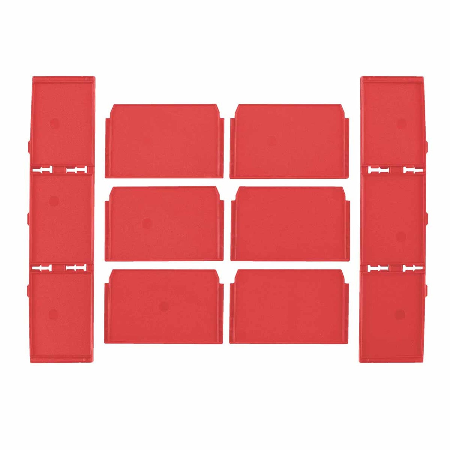 Milwaukee  Drawer Dividers for PACKOUT™ 3 Drawer Toolbox (8 Pack)