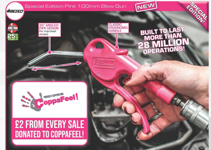 BOXO 100mm Bent Pipe Blowguns