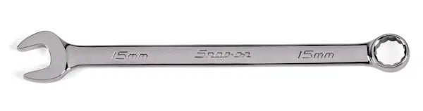 Snap-on 15 mm 12-Point Metric Flank Drive® Combination Wrench