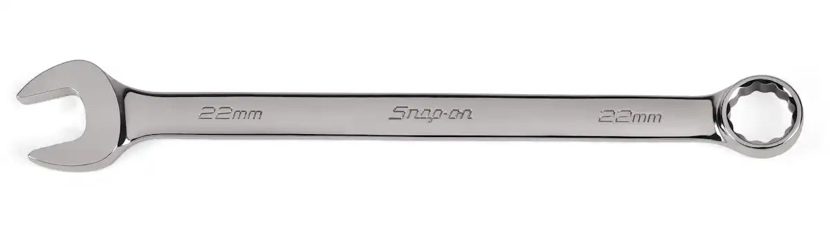 Snap-on 22 mm 12-Point Metric Flank Drive® Combination Wrench