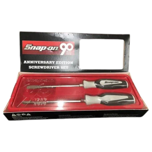 Snap-on 90th Anniversary Edition 2Pc Screwdriver Set