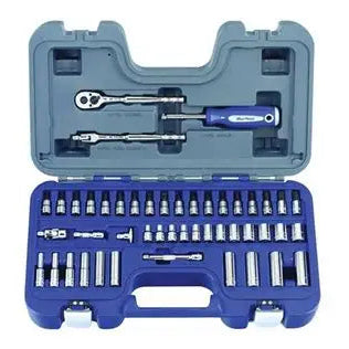Blue-Point 47pc 1/4"dr General Service Set (Missing parts)