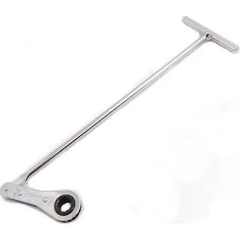 Snap-on 3/8" 12 Point Ratcheting Elbow Wrench Aviation
