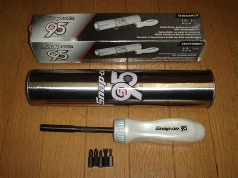 Snap-on 95th Anniversary Limited Edition Ratcheting Screwdriver