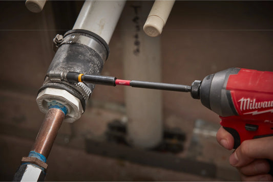 Milwaukee SHOCKWAVE™ IMPACT DUTY Magnetic Bit Holder 60mm