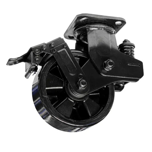 BOXO 6" Black Castors Swivel Wheel