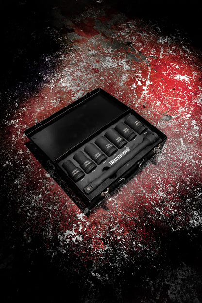 Santa's Sack - POWERHAND 8Pc 1" Deep Impact Socket Set