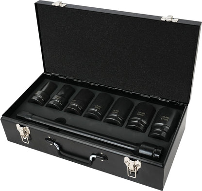 Santa's Sack - POWERHAND 8Pc 1" Deep Impact Socket Set