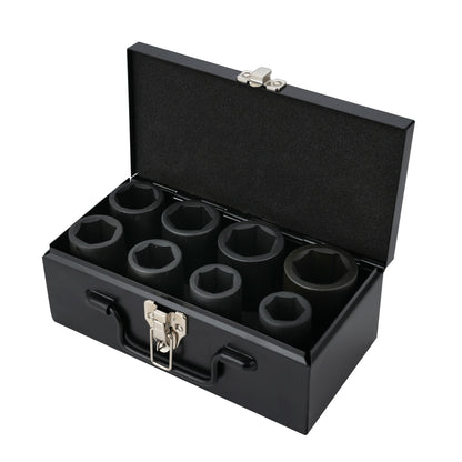 POWERHAND 8Pc 3/4" Deep Impact Socket Set