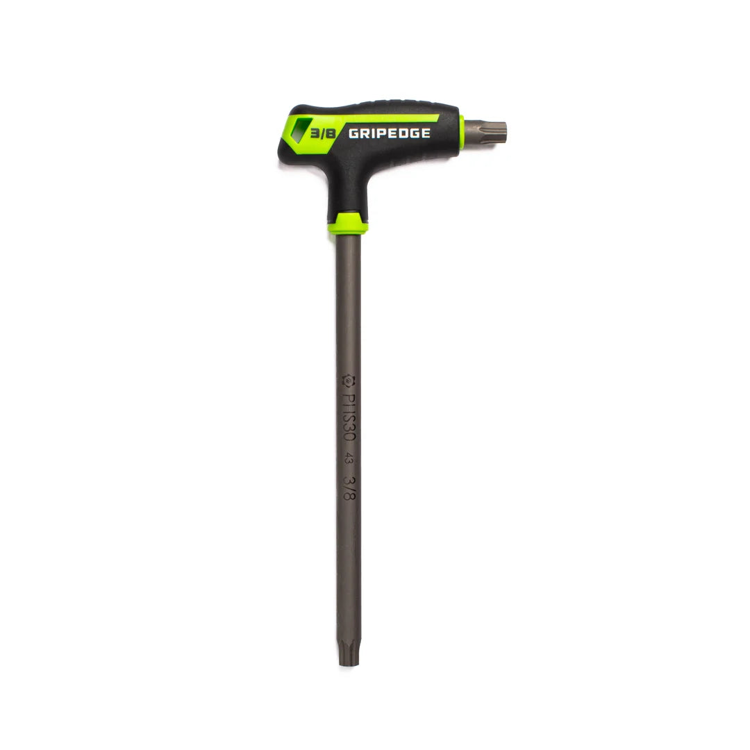 GripEdge SAE Hex T-Handles (5/64" - 3/8")