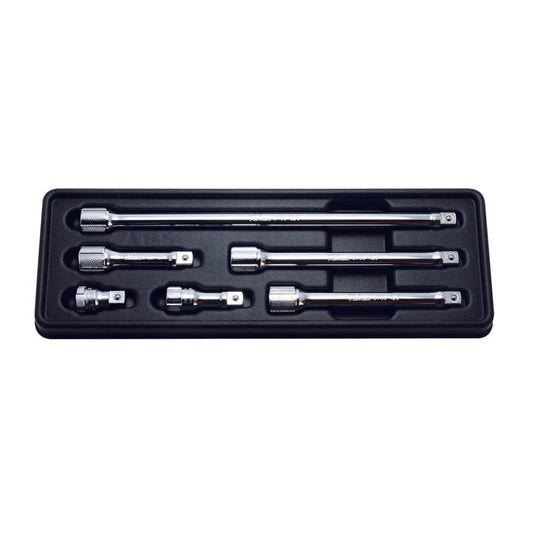 Ko-ken 3/8 Sq. Dr. 6Pc Extension Bar Set Sizes 32mm - 250mm