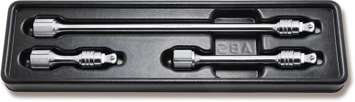 Ko-ken 3/8" Locking Wobble-Fix Extension Bar 3 Piece Set