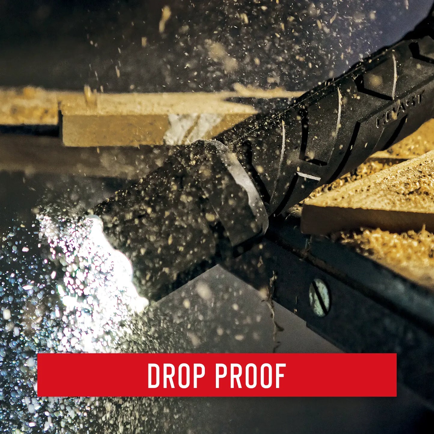 COAST Polysteel Focusing LED Torch