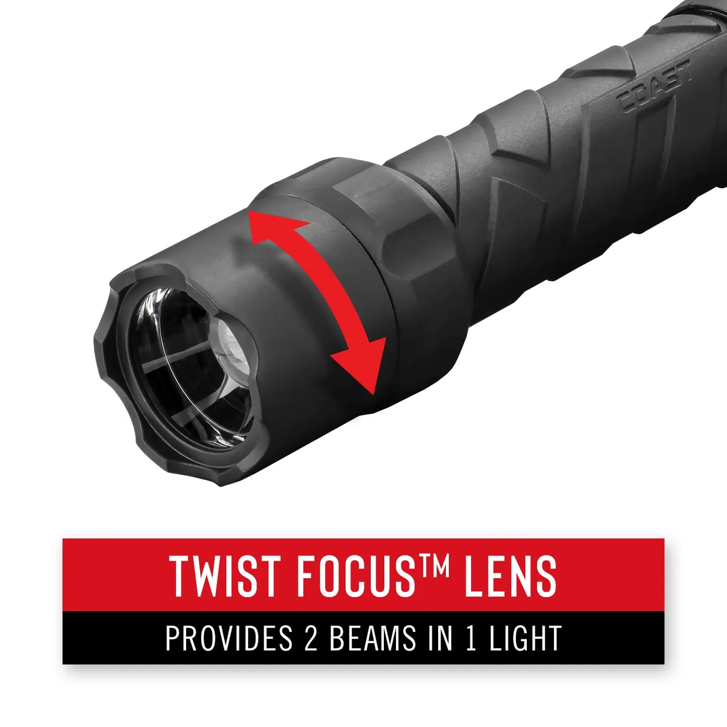 COAST Polysteel Focusing LED Torch