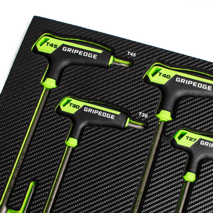 GripEdge 8pc RPT Star T-Handle Set Long