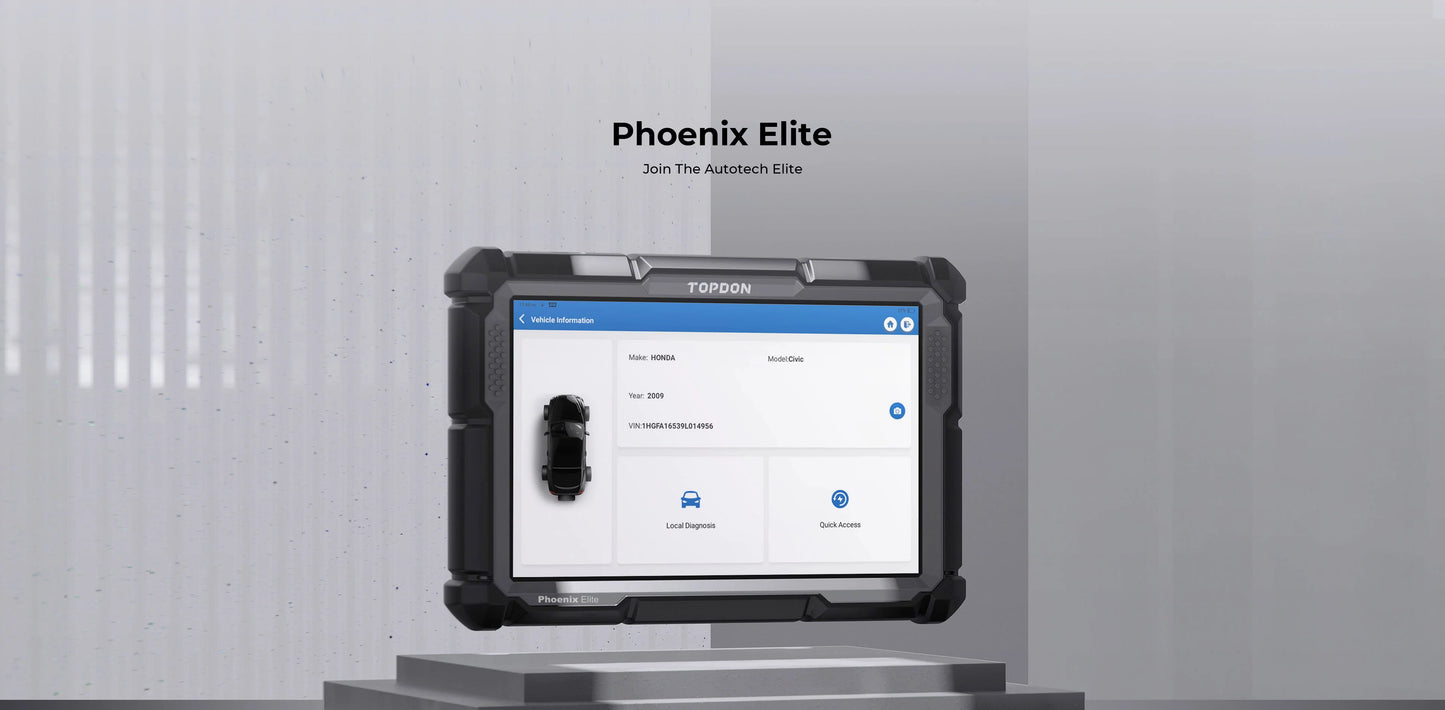 TOPDON Phoenix Elite