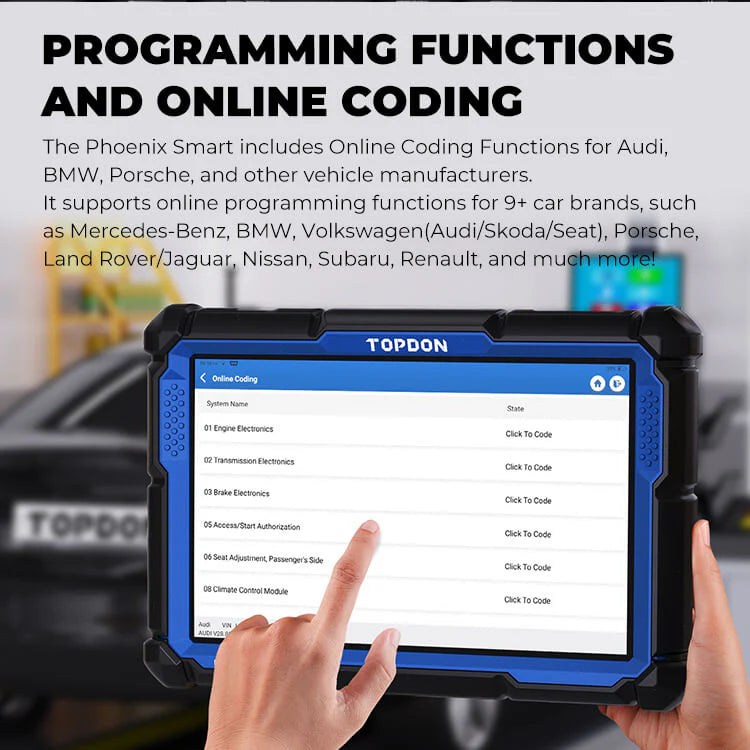 TOPDON Phoenix Smart