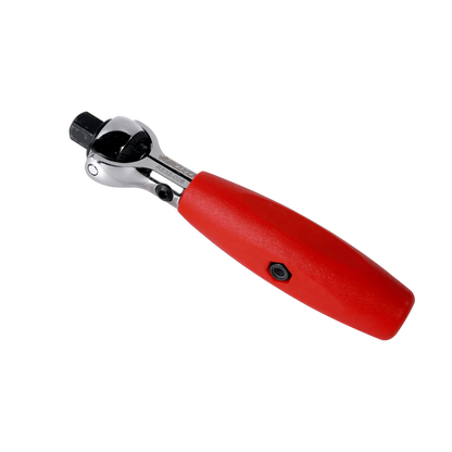 BOXO 2Pc 3/8" Folding/Swivel Ratchet Handle Set