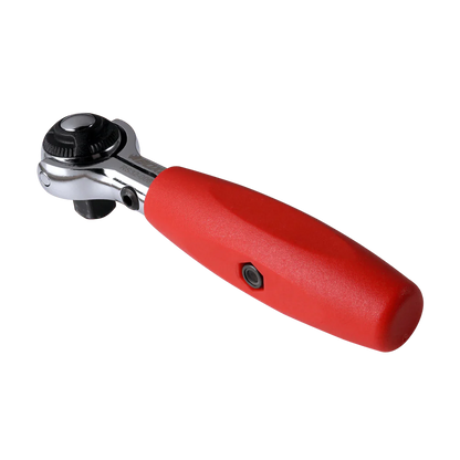 BOXO 2Pc 3/8" Folding/Swivel Ratchet Handle Set