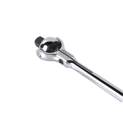 BOXO 2Pc 3/8" Folding/Swivel Ratchet Handle Set