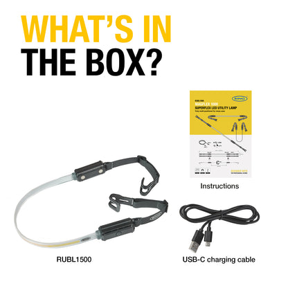 RING MAGflex 1000 SuperFlex Utility Light