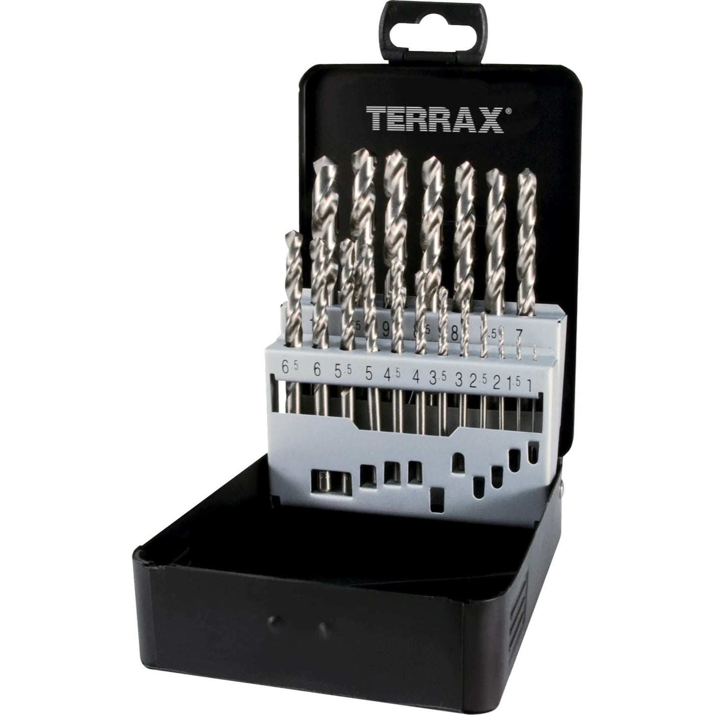RUKO Terrax 19pc Ground Drill Set (1mm – 10mm)
